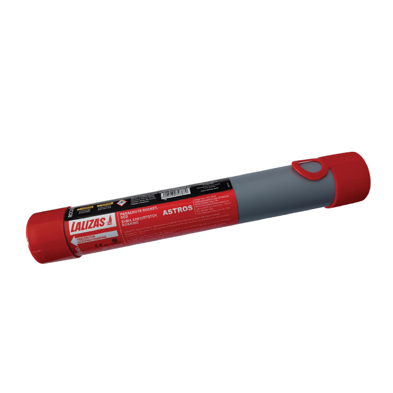 LALIZAS ASTROS red parachute rocket