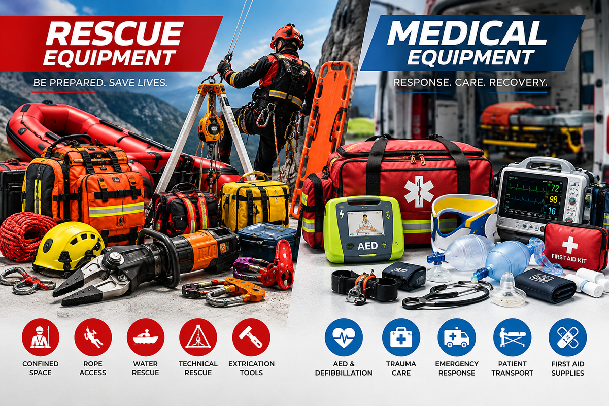 Rescue and Emergency