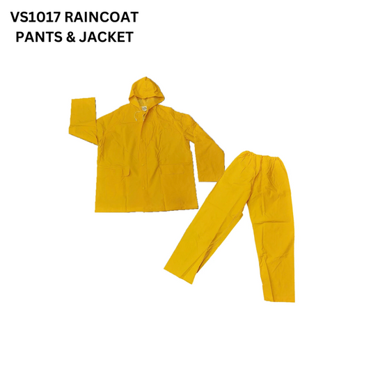 VS 1017 Pants and Jacket Raincoat