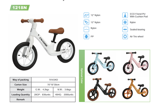 Balance bike 1218N