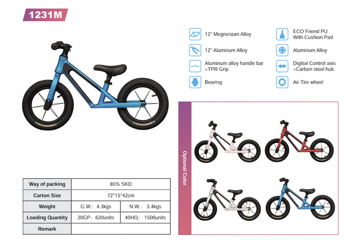 Balance bike 1231M