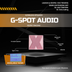 G-Spot Audio - Premium Bluetooth Speaker by Gelectrics