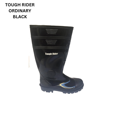 TOUGH RIDER RAINBOOTS WITH STEEL TOE & STEEL PLATE