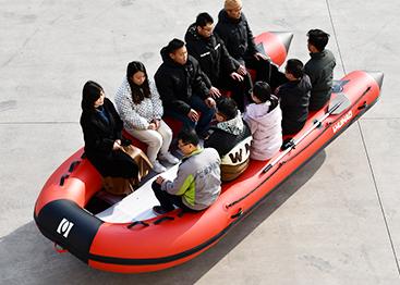 RB470 Inflatable Boat