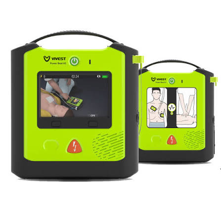 VIVEST PowerBeat AED