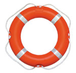 LALIZAS SOLAS lifebuoy ring 4kg