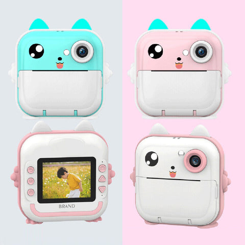 Camera With Printer Photo 2.5K Ultra HD For Kids