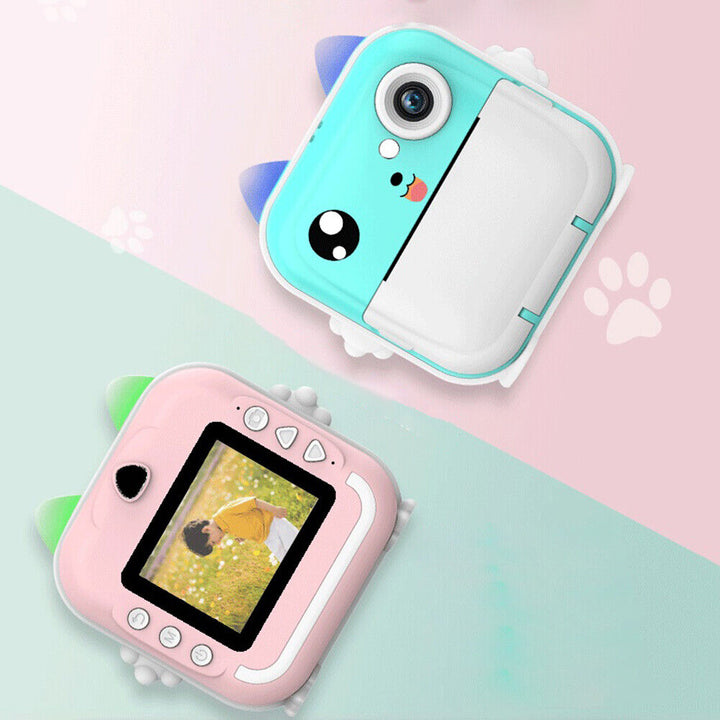 Camera With Printer Photo 2.5K Ultra HD For Kids