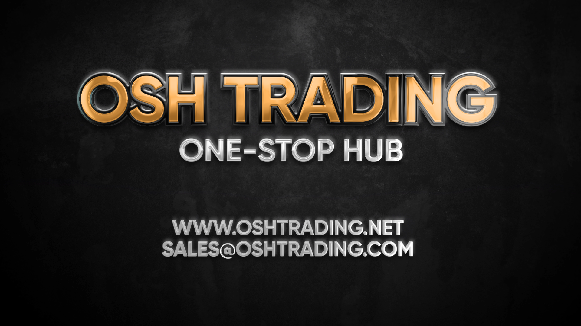 One-Stop Hub Trading